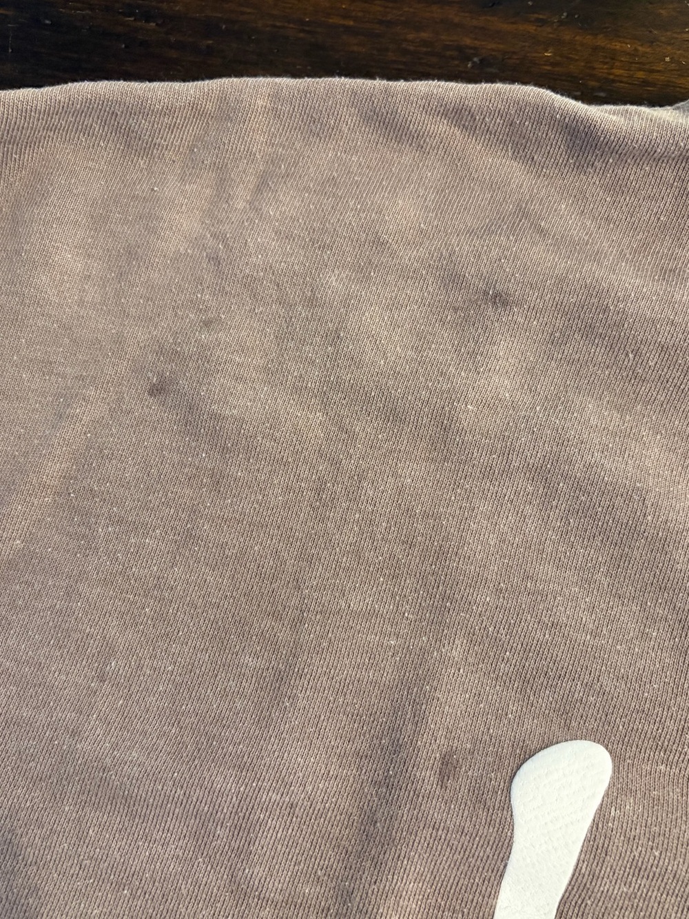 Garage brown Graphic Sweatshirt with White Text “I Hope You Have a Good Day” -Sm - Picture 4 of 6